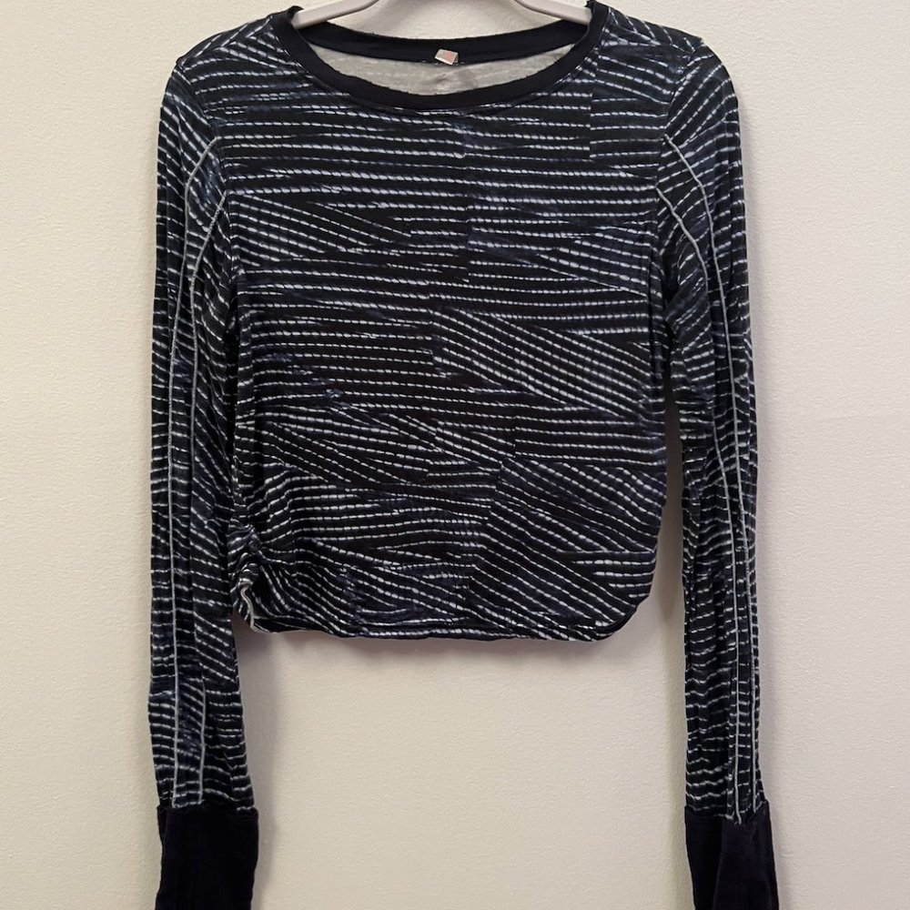 FP Movement Long Sleeve Workout Crop Top